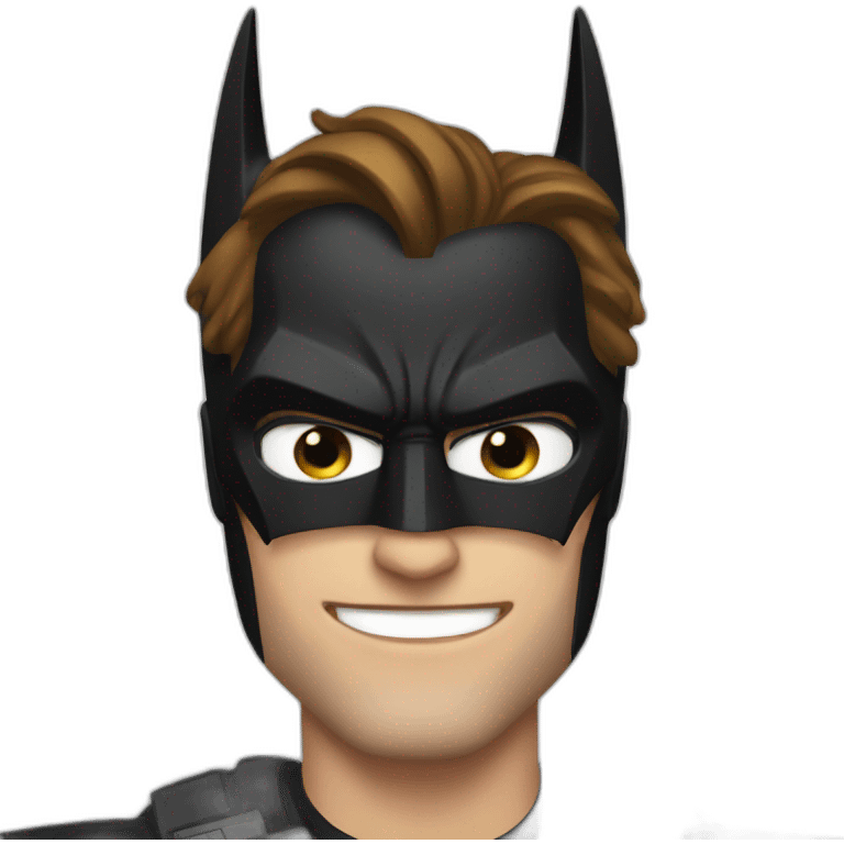 batman pattinson emoji