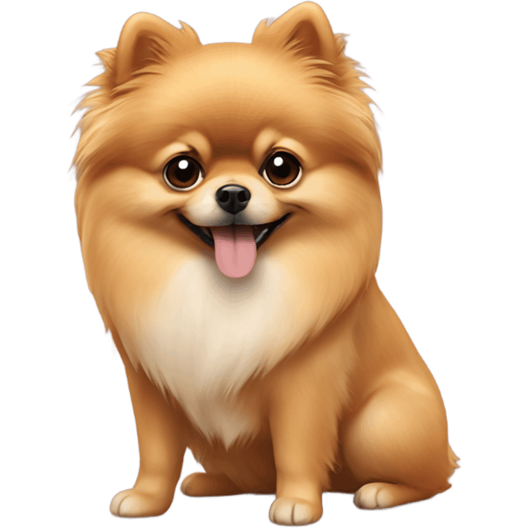 pomeranian  emoji