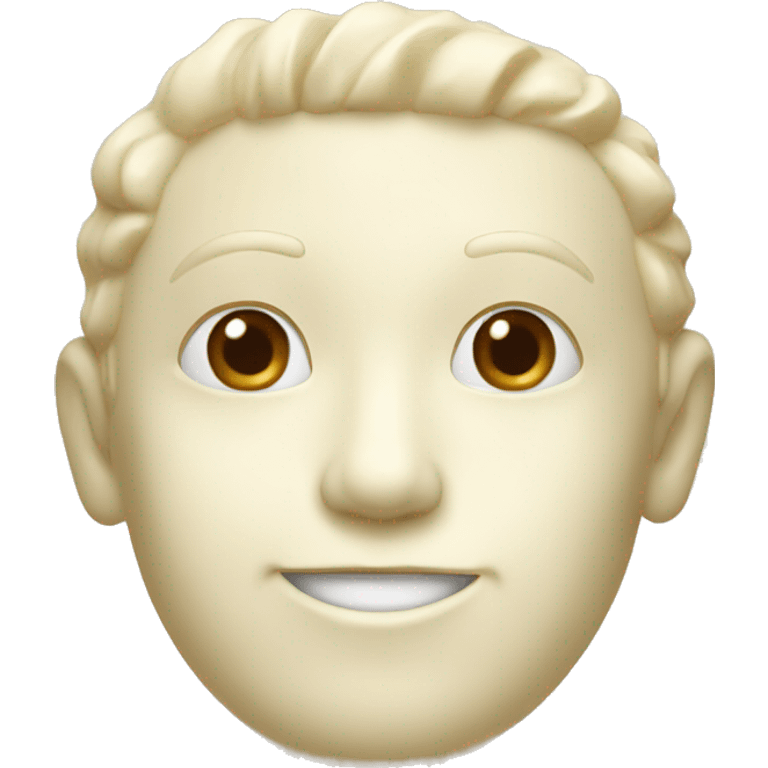 White chocolate emoji