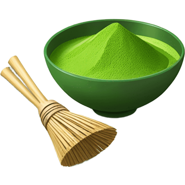 Matcha emoji