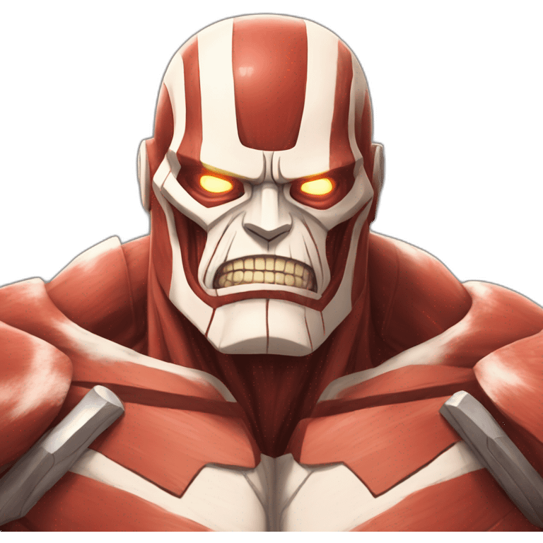 Colossal titan emoji