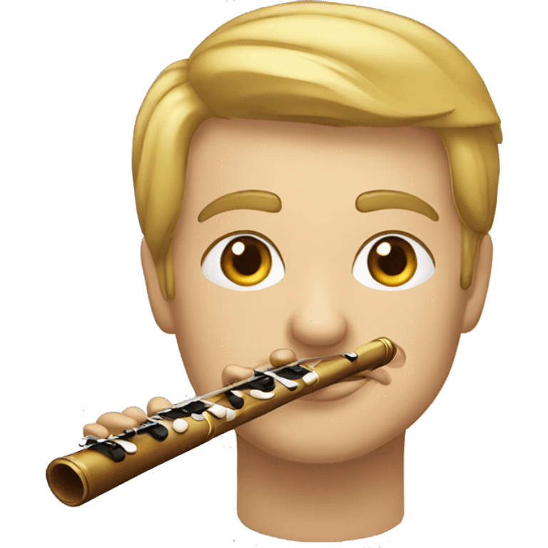 Jouer de la flute emoji