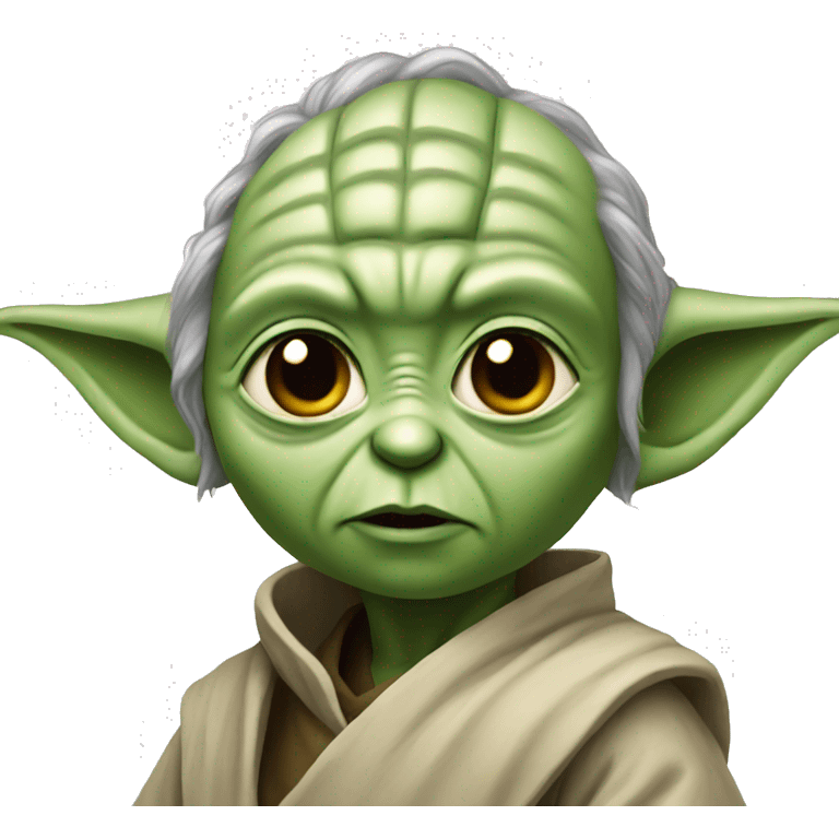 young yoda emoji