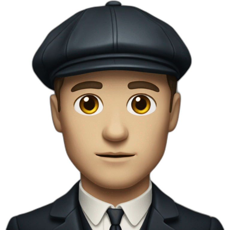 Tommy Shelby emoji