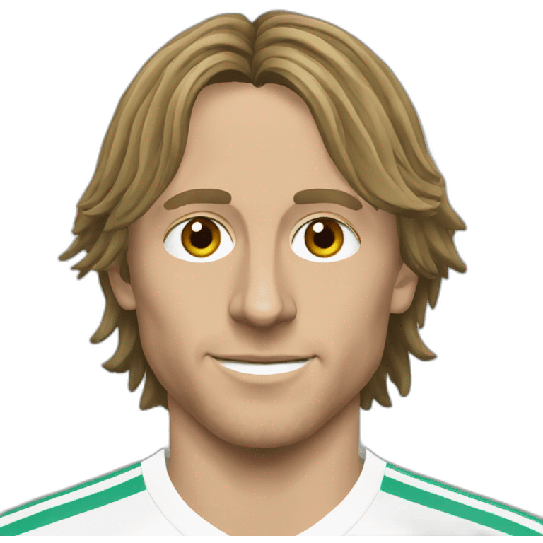 Modric emoji