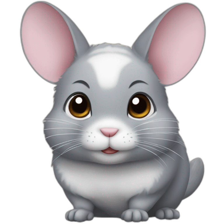 chinchilla emoji