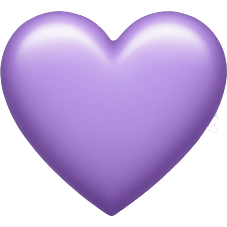 light purple heart emoji