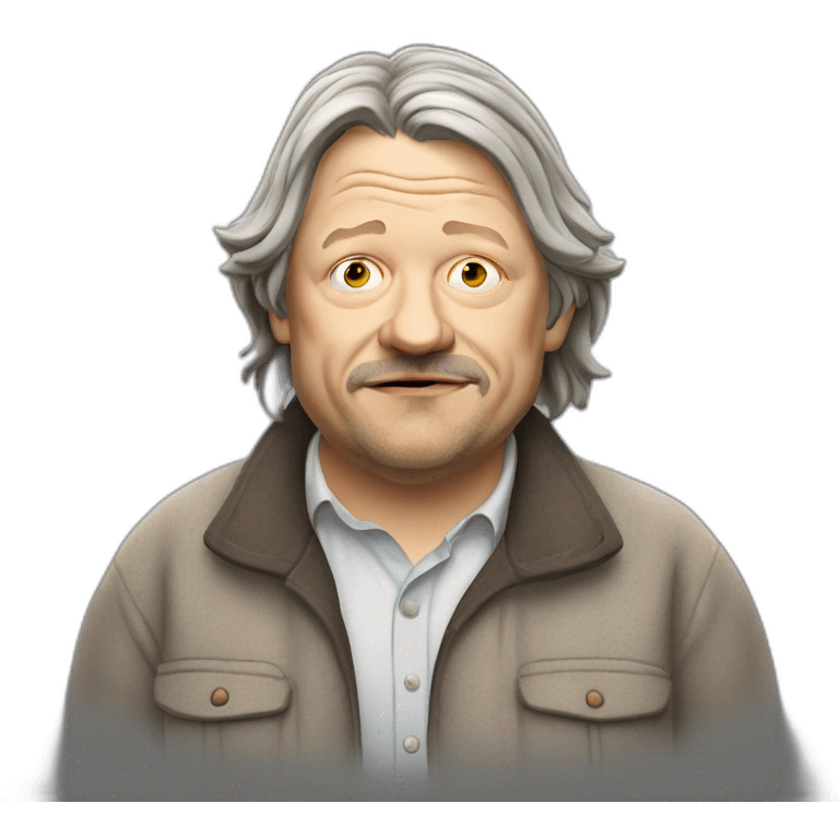 Richard Herring fat old man emoji