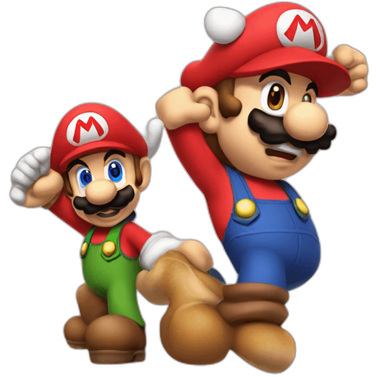 mario and lugi emoji