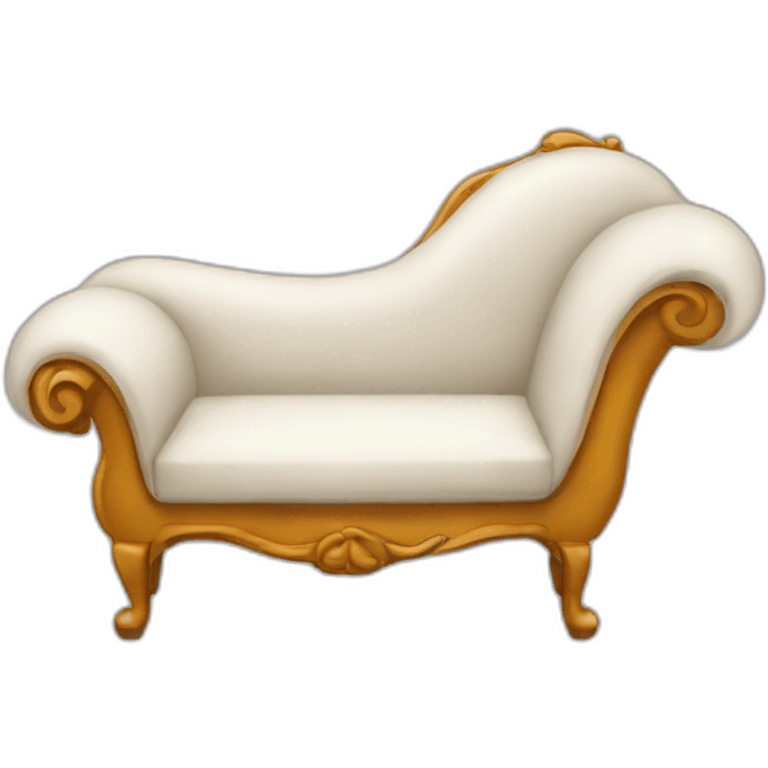 chaise dans un champ emoji