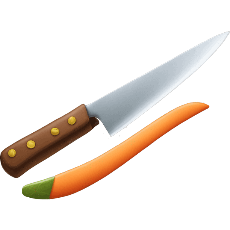 kitchen knife emoji