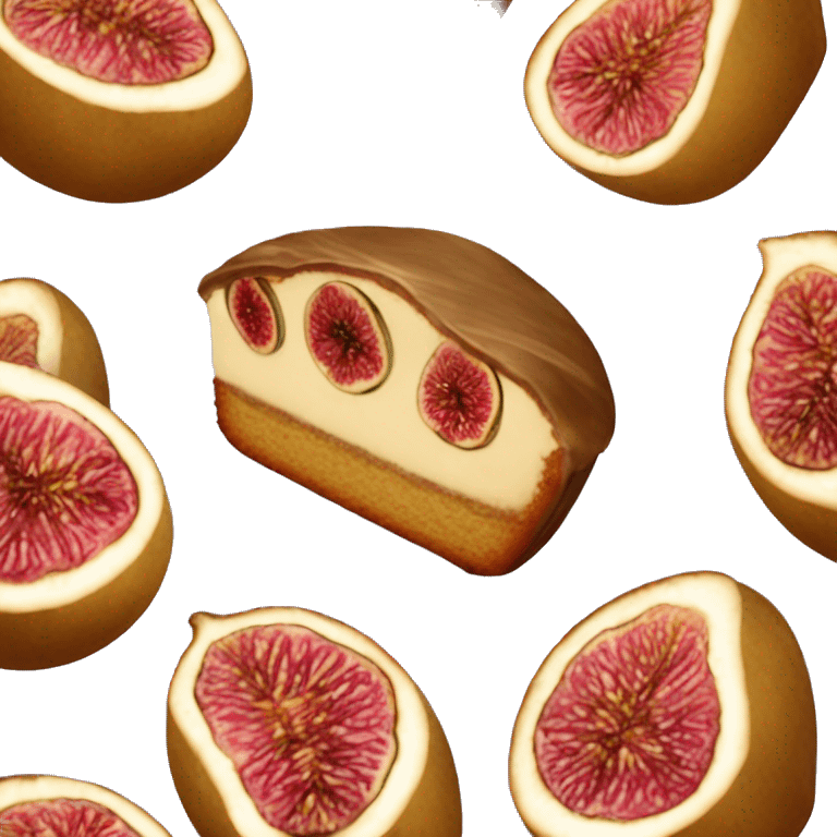 figolu (french cake with figs) emoji