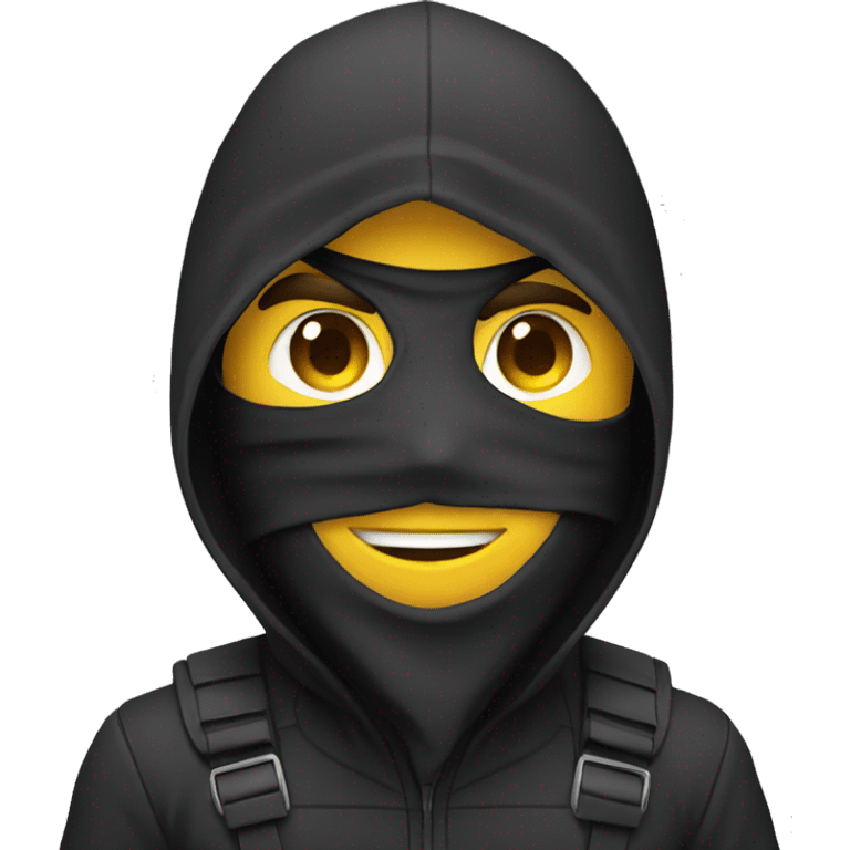  thief's emoji emoji