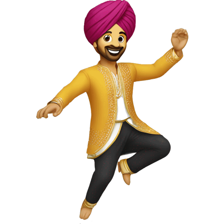 bhangra emoji