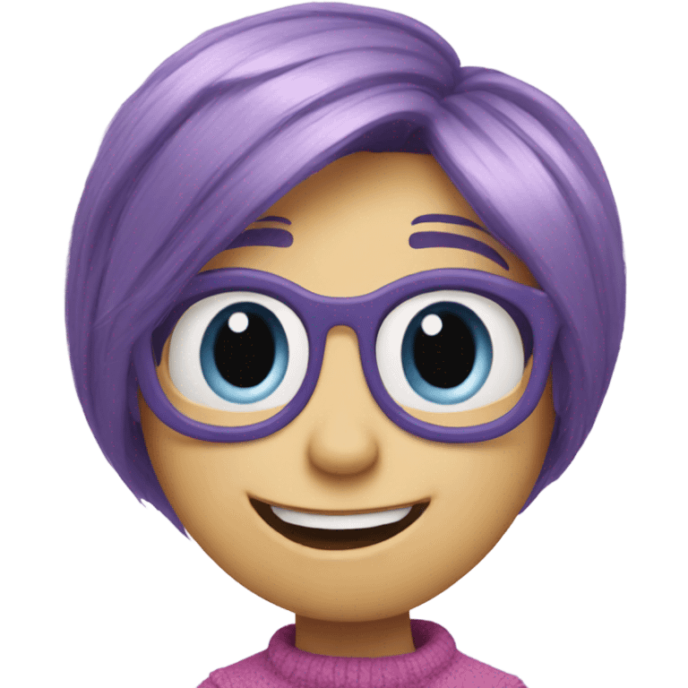 Joy from inside out emoji