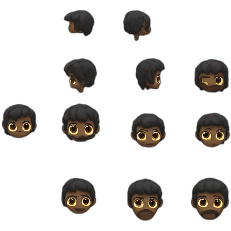 black-moor emoji