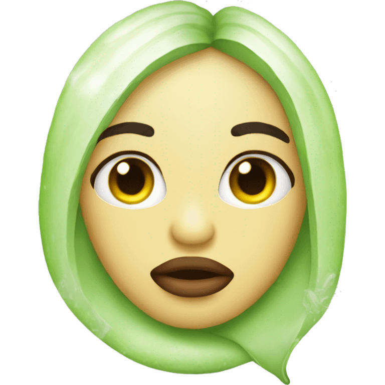 LIME LIPS emoji