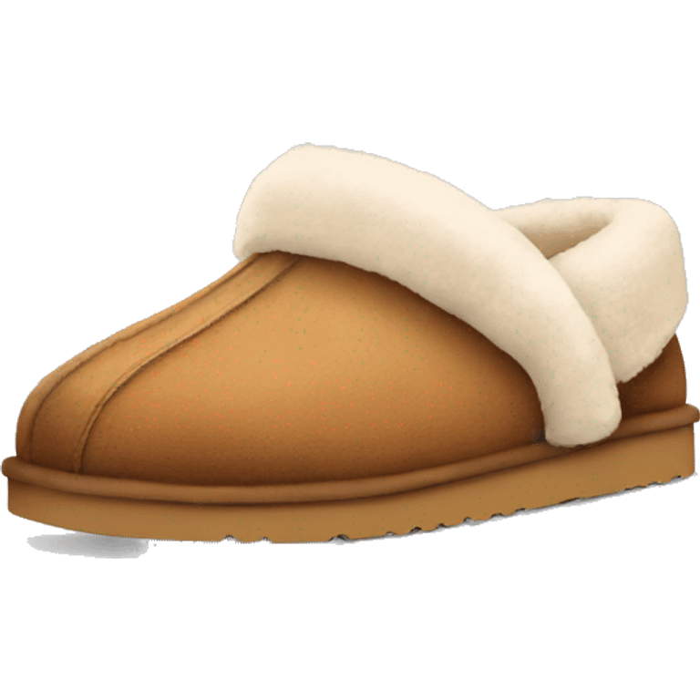 UGG slippers  emoji