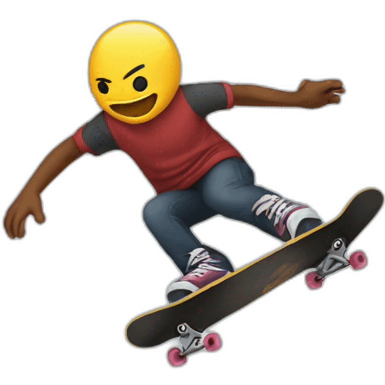 Skate buoh emoji