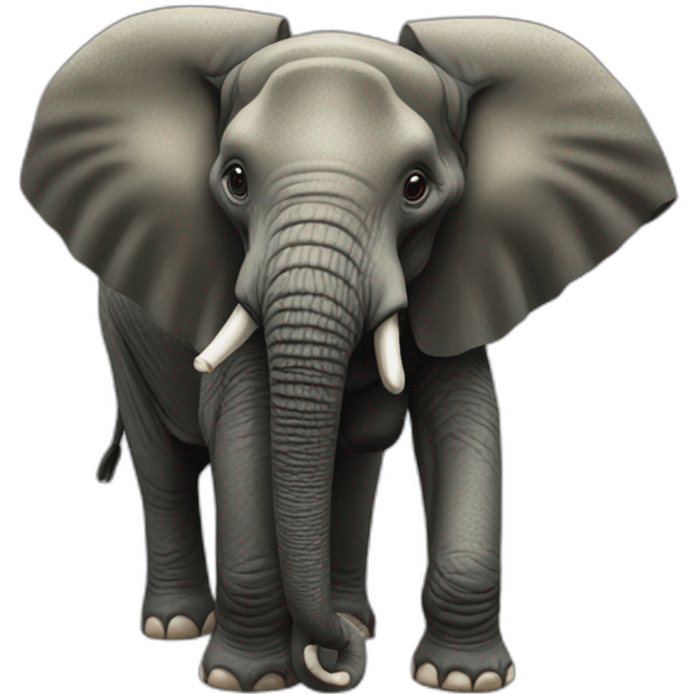 African Forest Elephant emoji