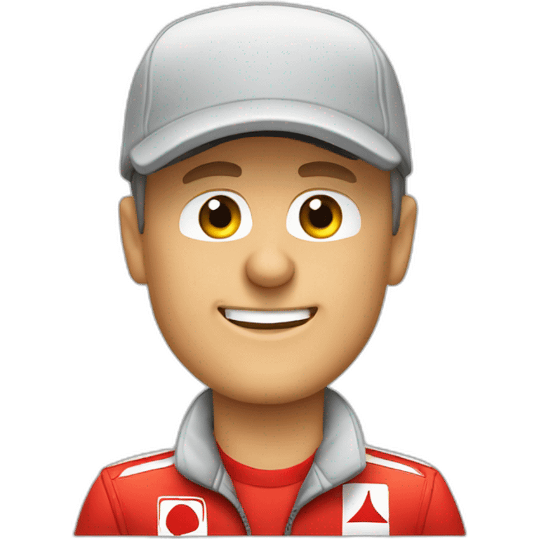 Michael Schumacher emoji