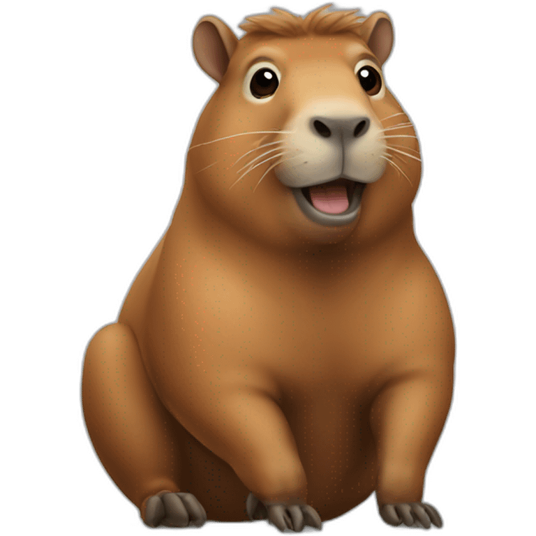 capibara promotion emoji