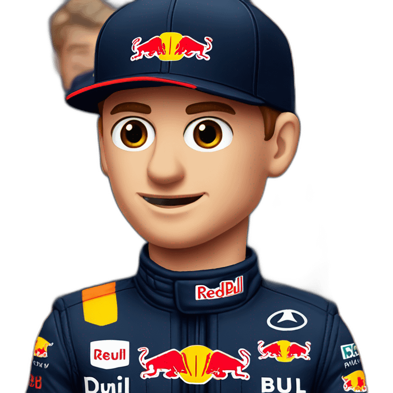 F1-max-Verstappen-red-bull-racing emoji