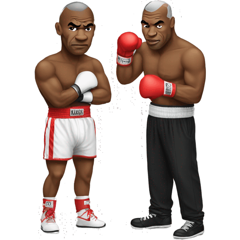 Mike Tyson boxing  emoji