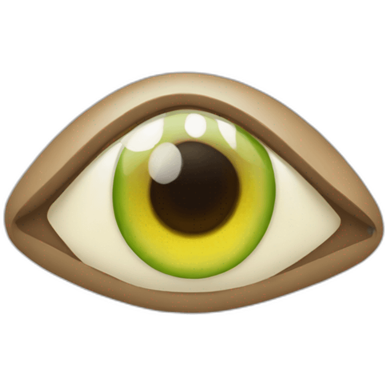 Avoir les larme au yeux emoji