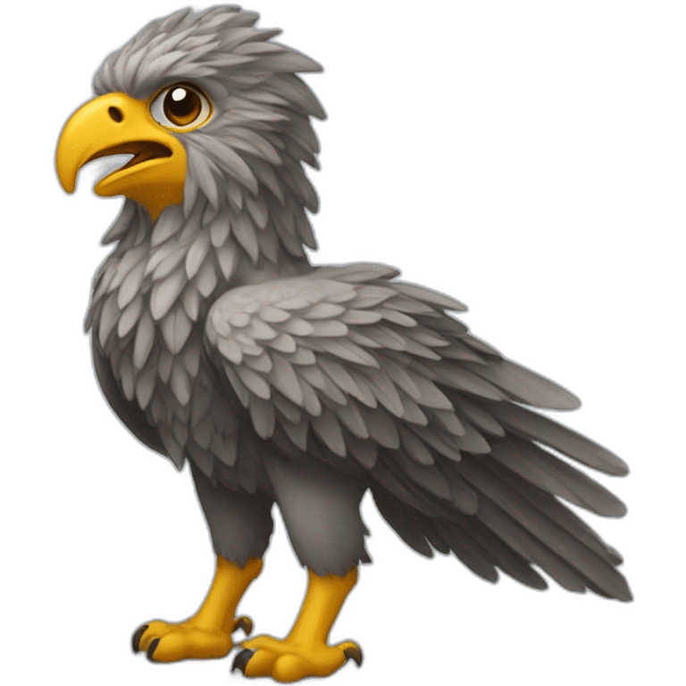 Griffon emoji