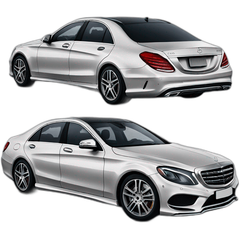 mercedes car class s emoji