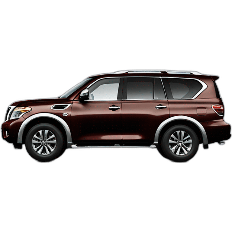 Nissan armada emoji