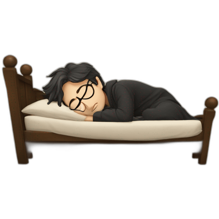 Harry Potter sleeping emoji