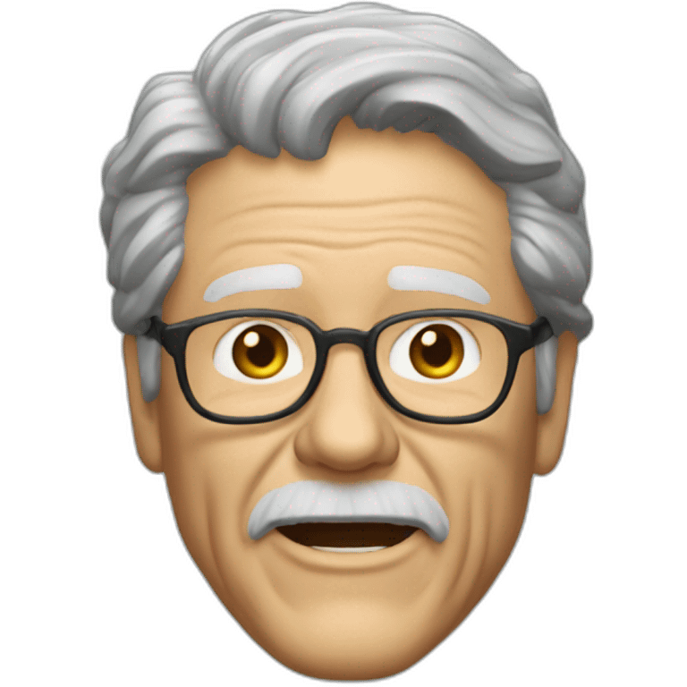 John hammond from jurassic park emoji