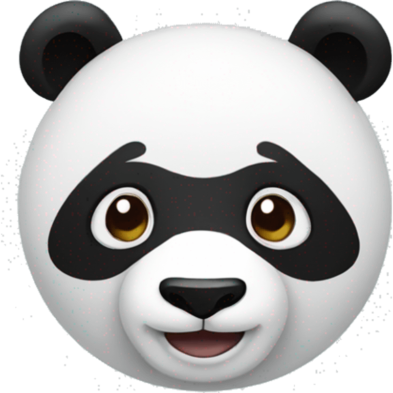 Panda bear  emoji