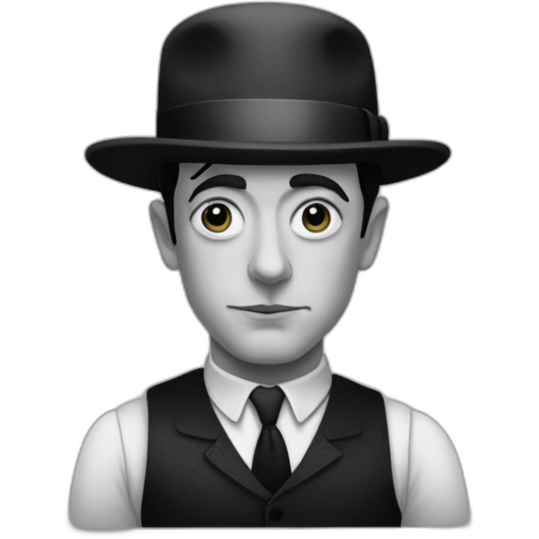 Buster keaton emoji