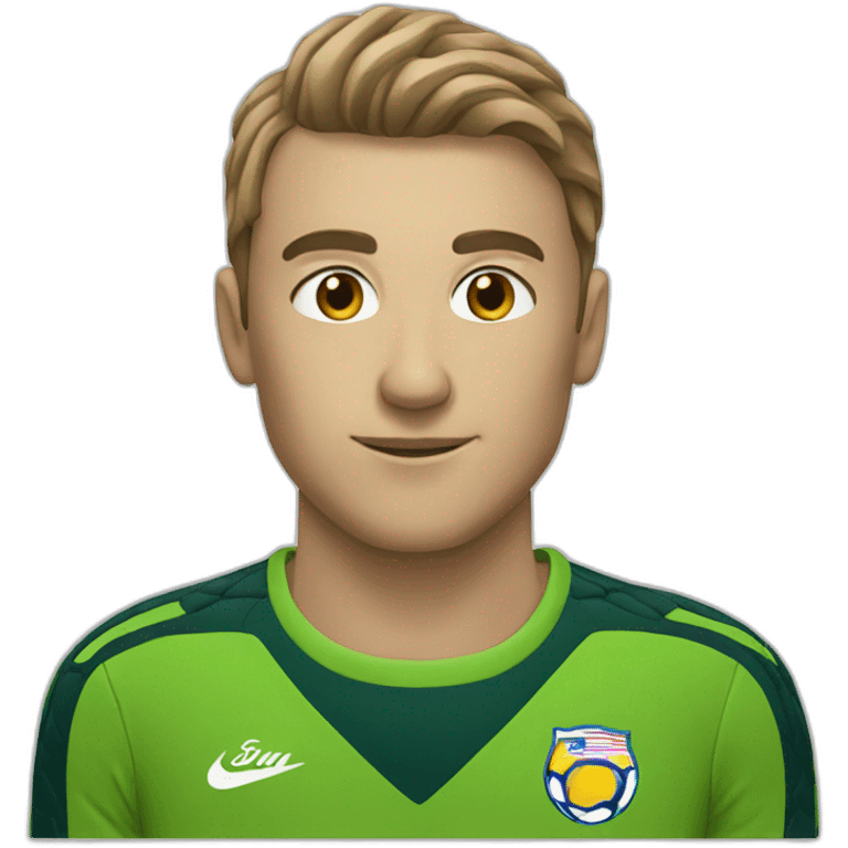 soccer goalkeeper emoji