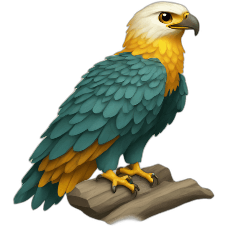 Águila de San Juan emoji