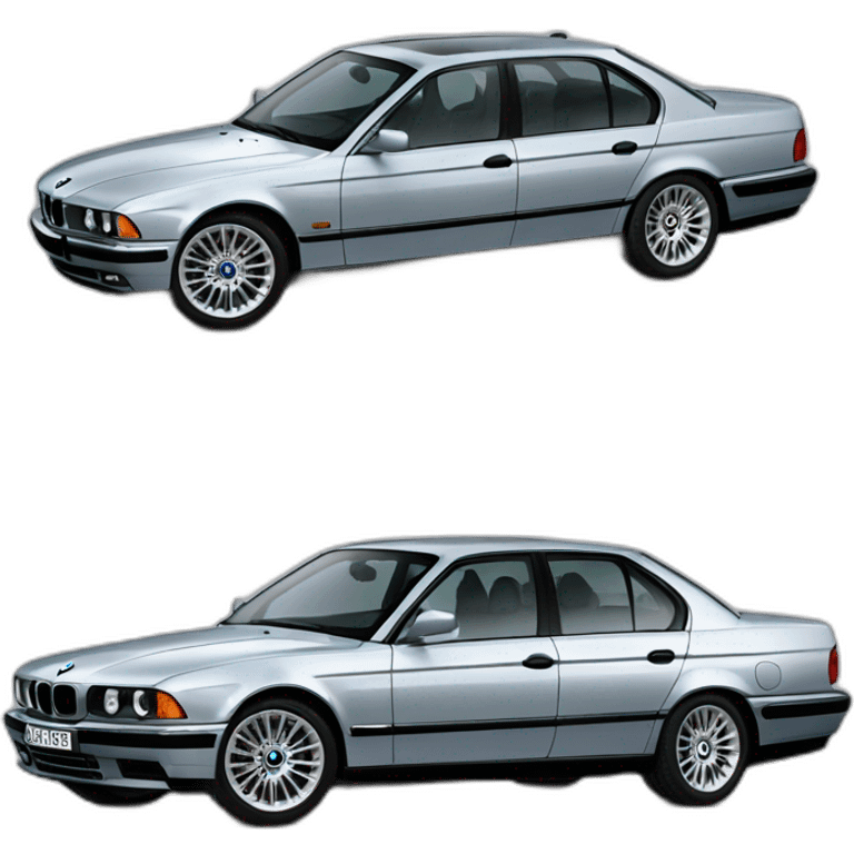 Bmw e38  emoji