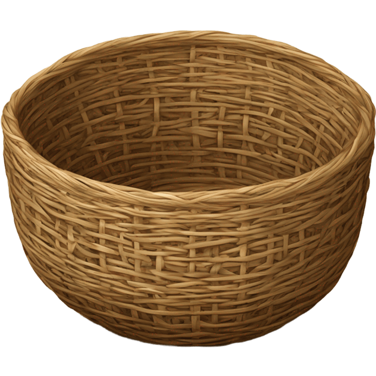 aesthetic basket emoji