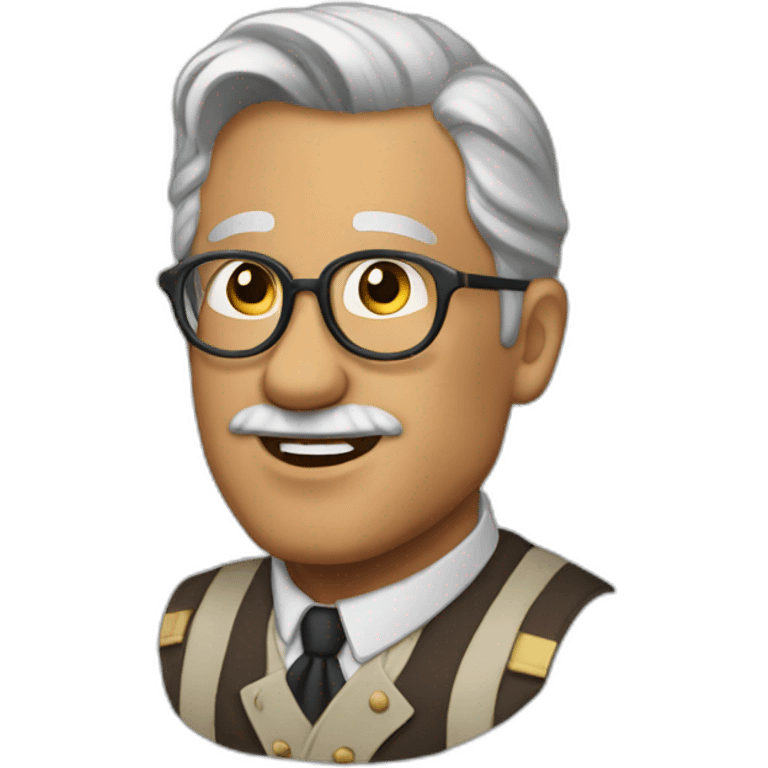 George Russel emoji