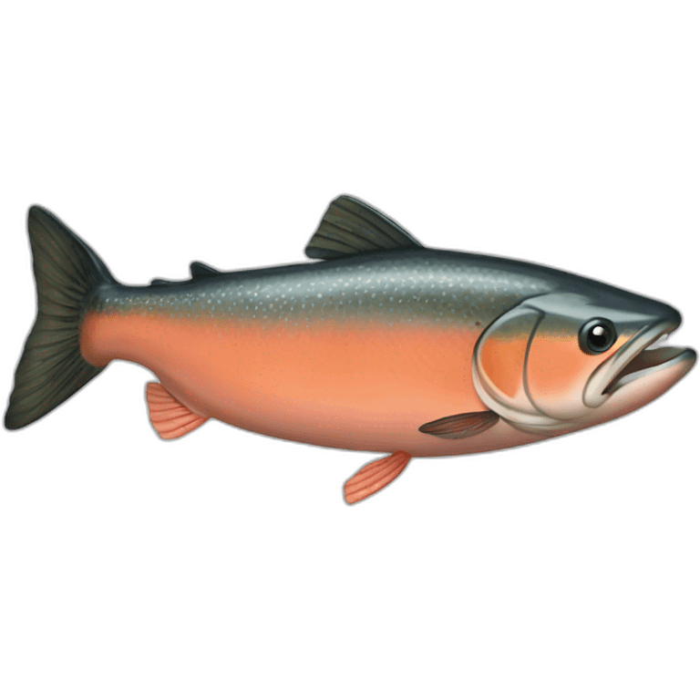 rip salmon emoji