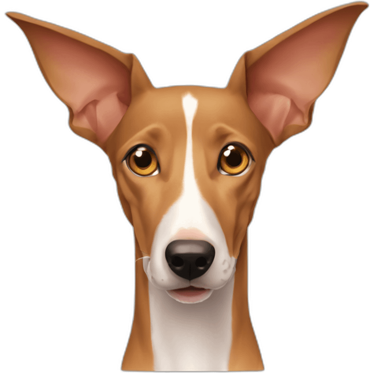 perro podenco emoji