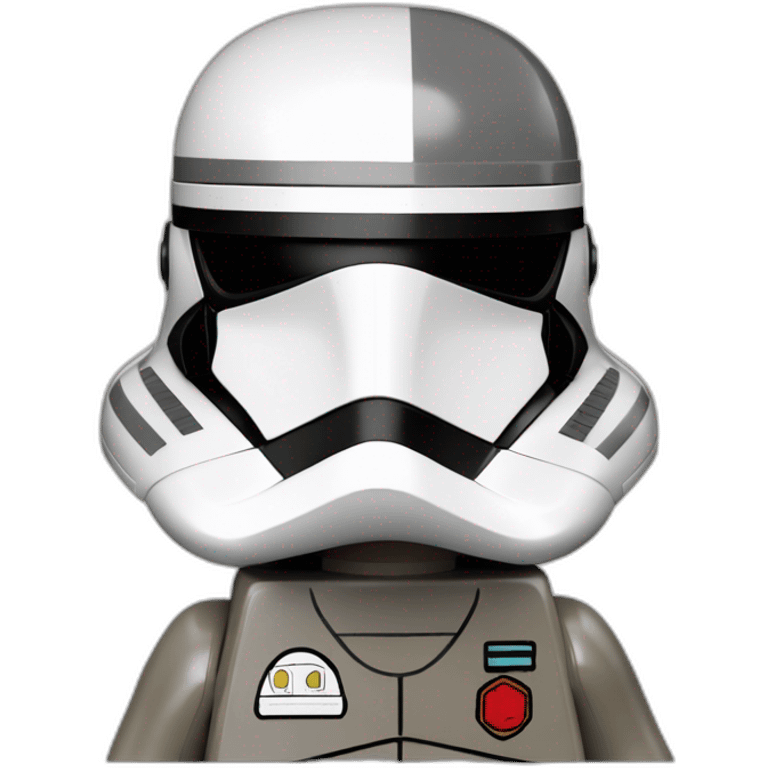 Stikcer of Lego Star Wars Trooper emoji