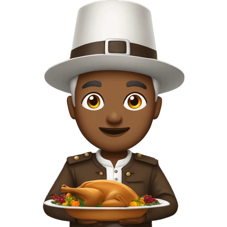 Thanksgiving ￼ emoji