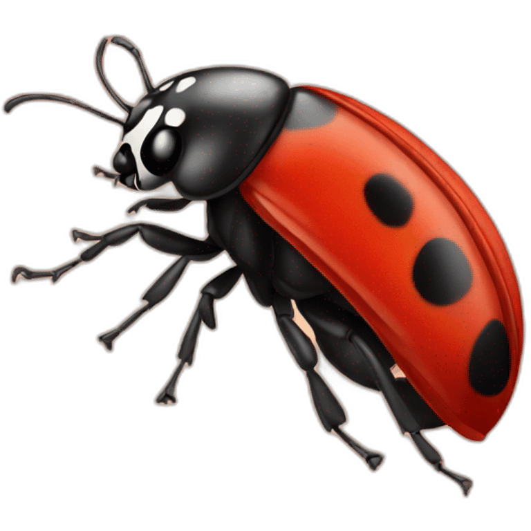 Ladybug emoji