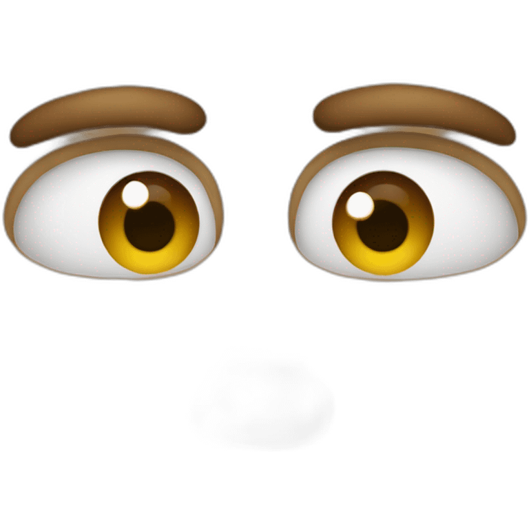 emoji enojado con ojo irritado emoji