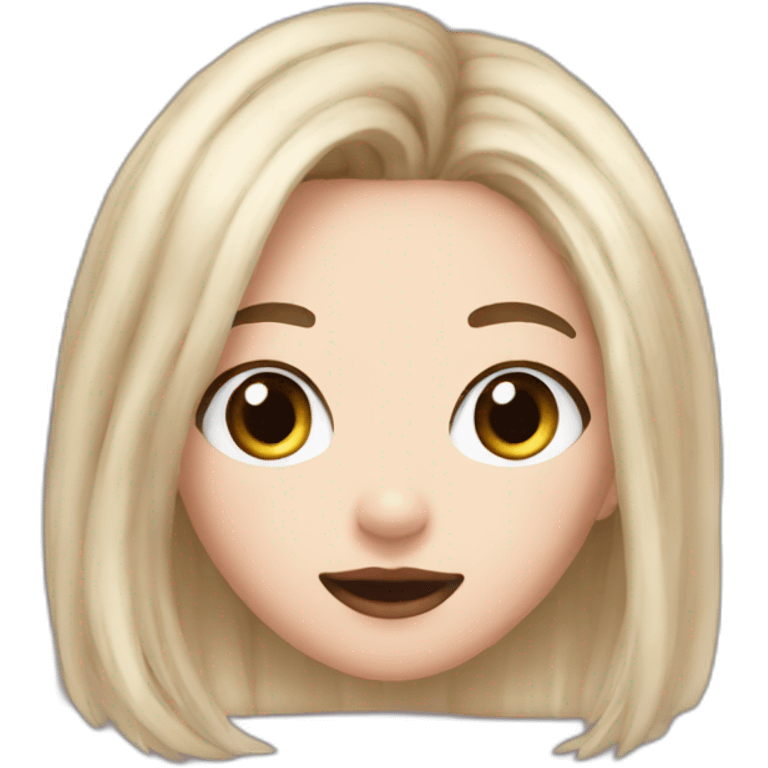 Jenni from blackpink emoji