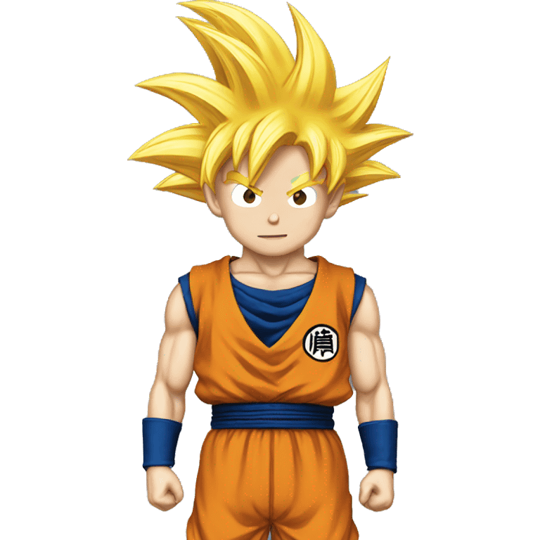 Goku emoji