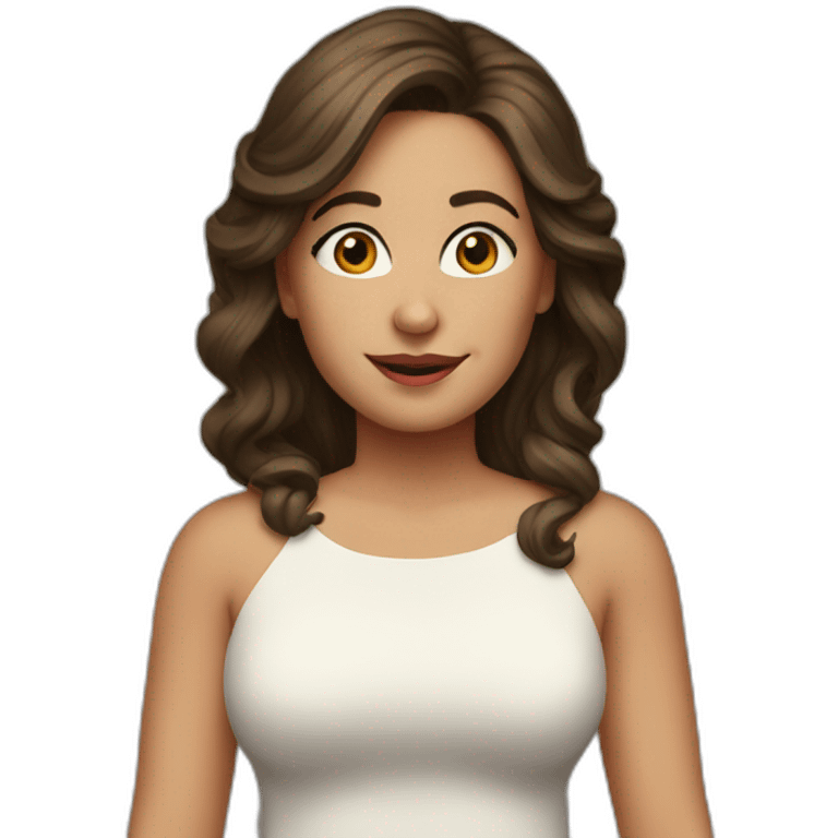 modern family gloria emoji